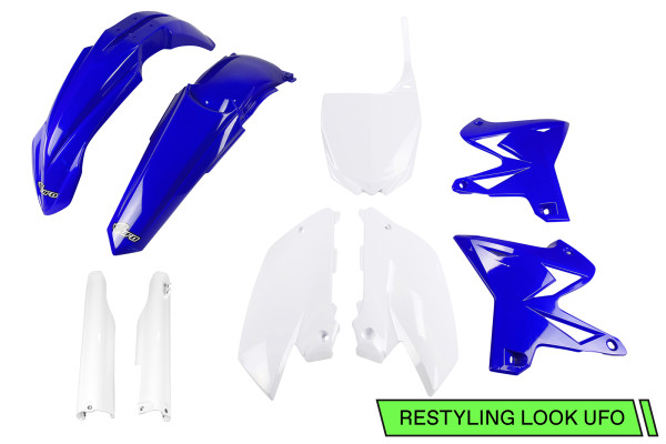 Full Kit Plastiche OEM Color per Yamaha YZ 125 (2005-07) - YZ 250 (2005-07)